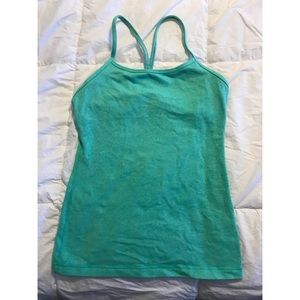 Lululemon Power Y Tank Top Size 4